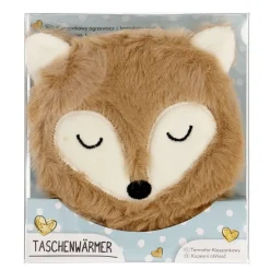 New NANU-NANA Taschenwärmer Fell, Fuchs