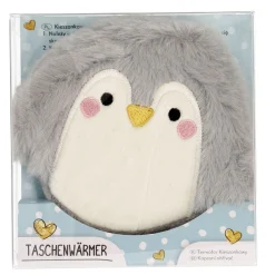 Hot NANU-NANA Taschenwärmer Fell, Pinguin
