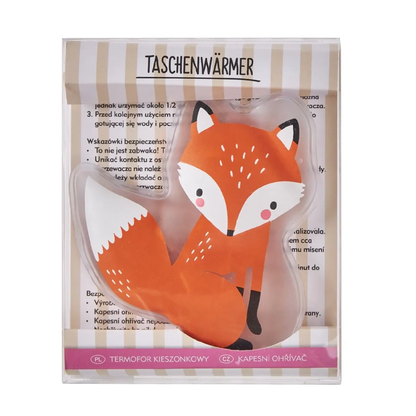 Sale NANU-NANA Taschenwärmer Fuchs, 12 Cm