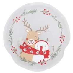 Outlet NANU-NANA Taschenwärmer Weihnachten, Schneemann/Rentier