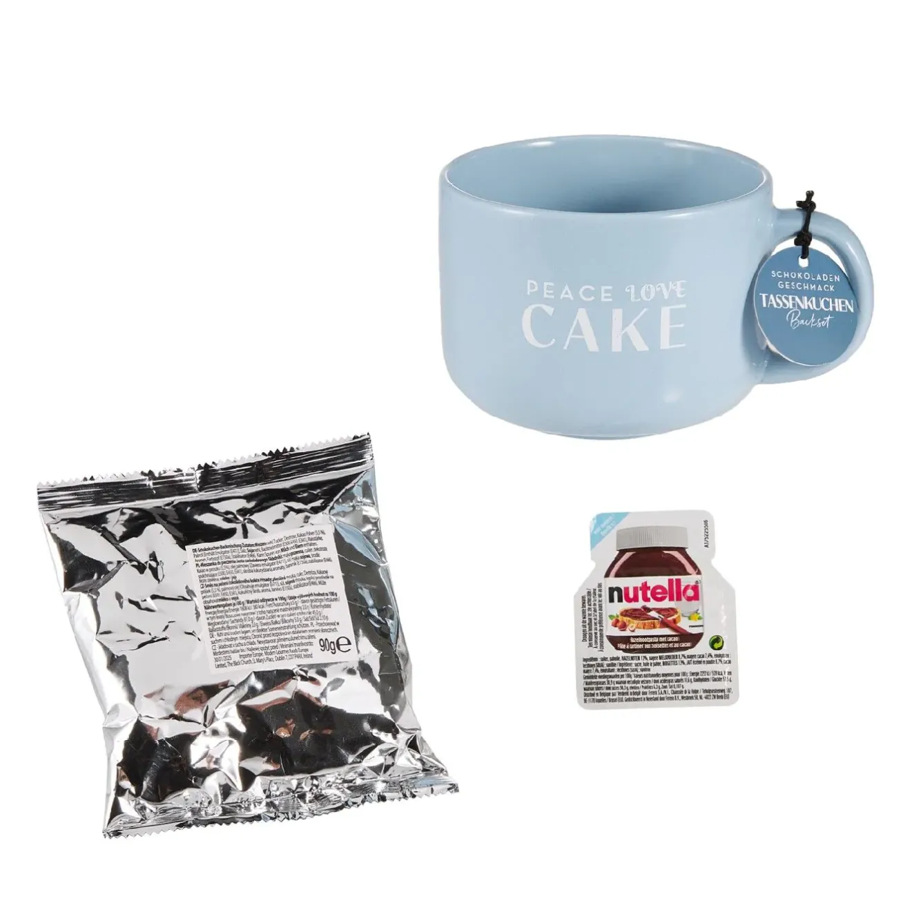 Fashion NANU-NANA Tassenkuchen Im Becher, Nutella