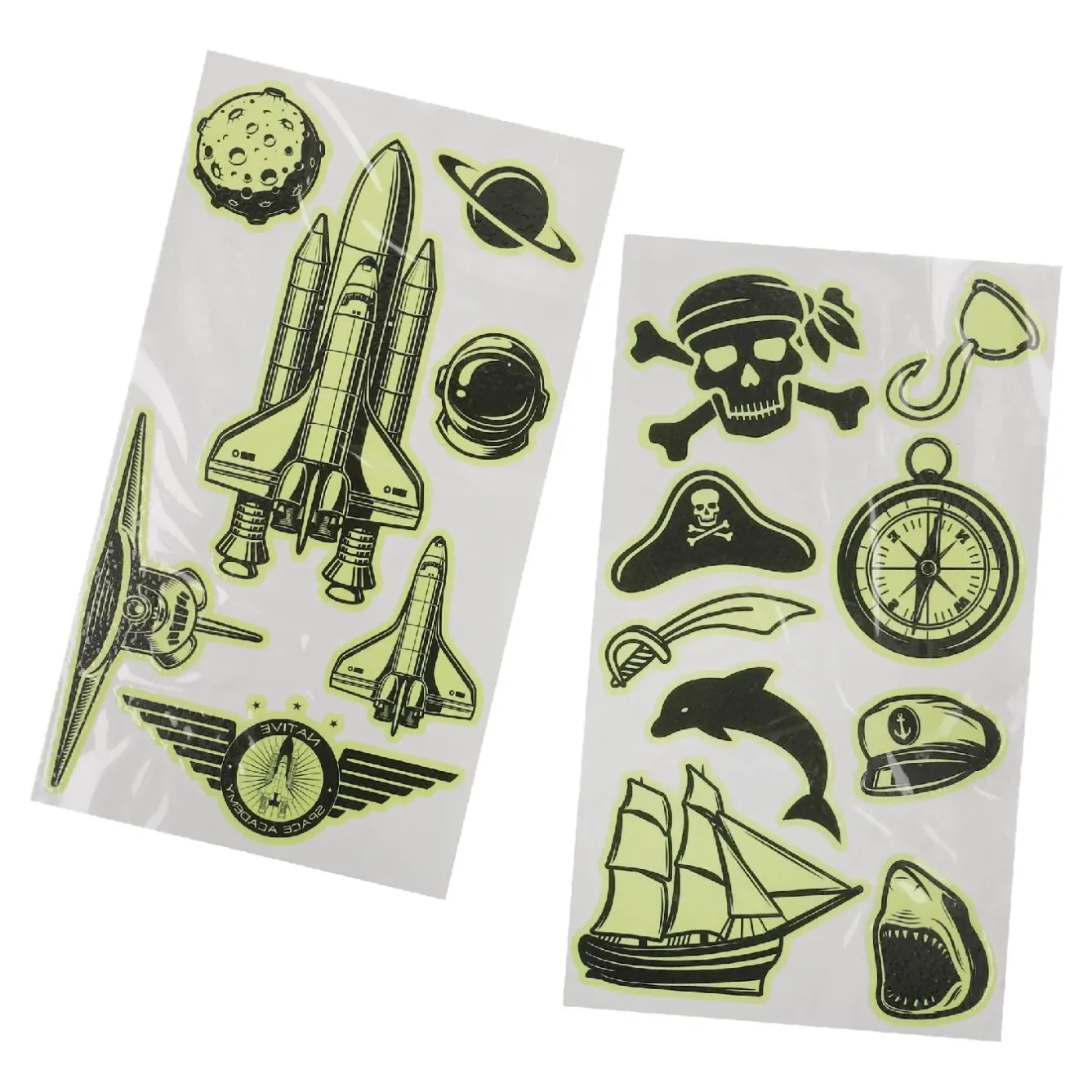 Outlet NANU-NANA Tattoo-Set Glow, Jungs
