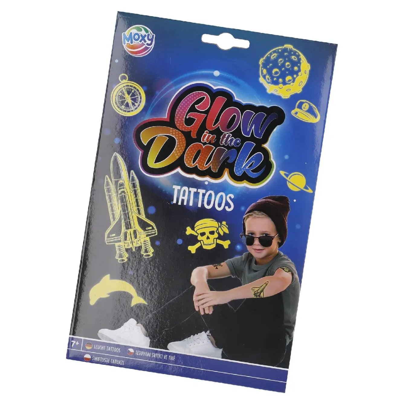 Outlet NANU-NANA Tattoo-Set Glow, Jungs