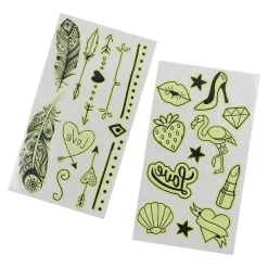 Discount NANU-NANA Tattoo-Set Glow, Mädchen
