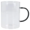 Sale NANU-NANA Teeglas Boro, Farbhenkel/dunkelgrau, 400 Ml