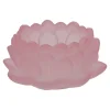 Fashion NANU-NANA Teelichthalter Lotus, Rosa, 9 X 4.3 Cm