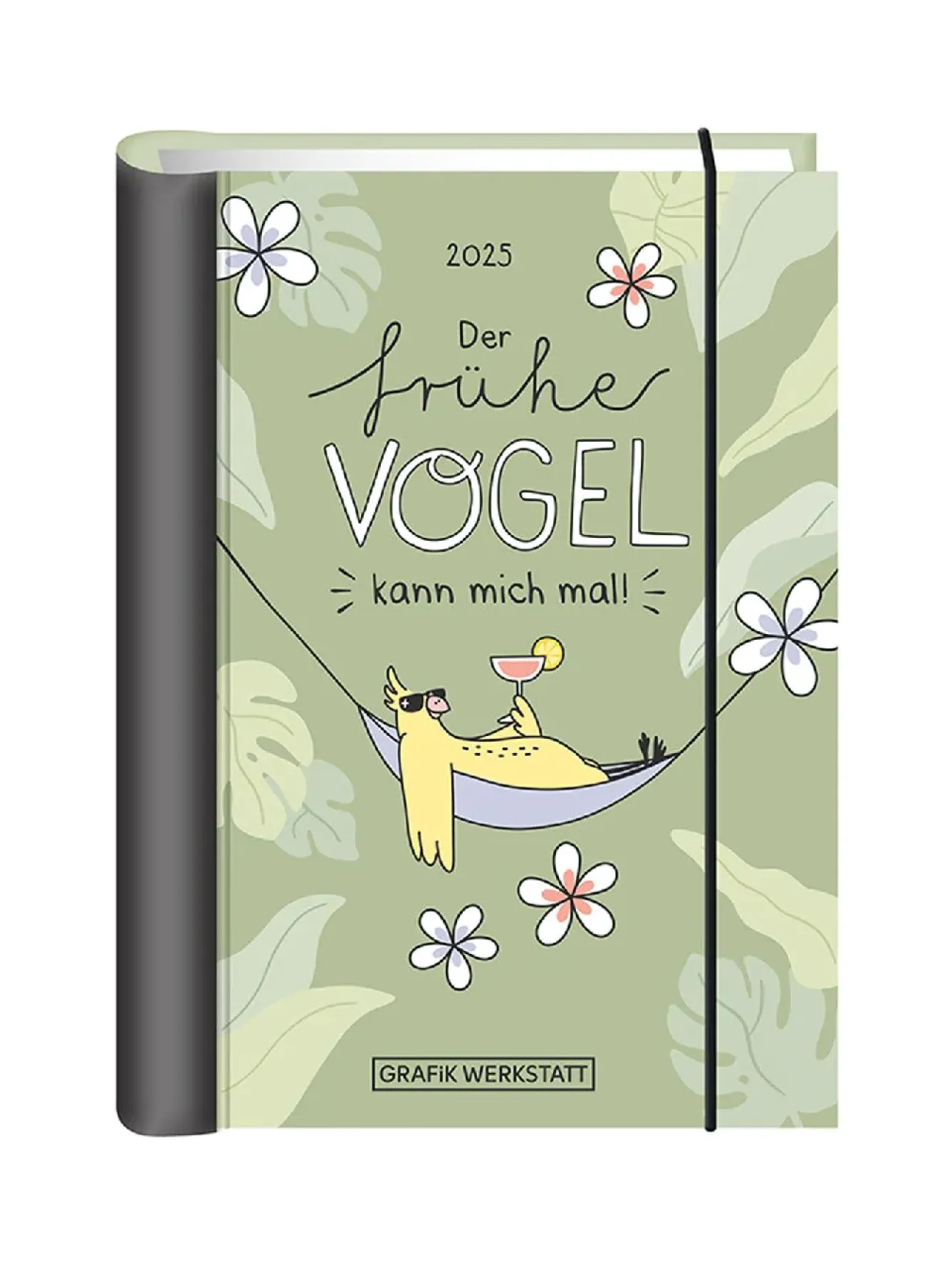 Outlet NANU-NANA Terminplaner 2025, Der Frühe Vogel