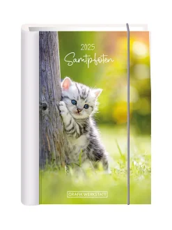 Sale NANU-NANA Terminplaner 2025, Samtpfoten