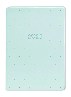 Discount NANU-NANA Terminplaner Lederlook, 2025, Mint