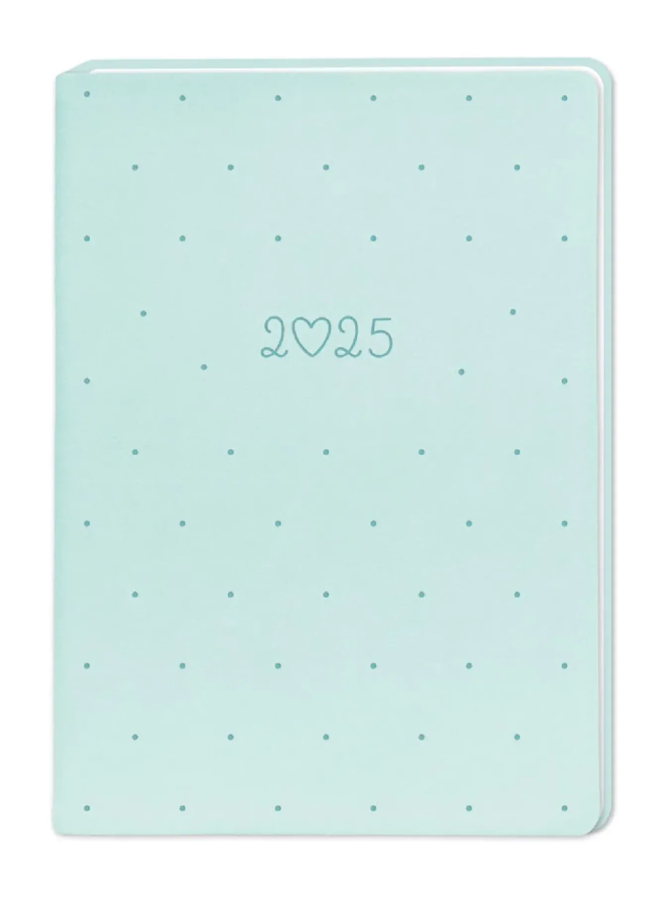 Discount NANU-NANA Terminplaner Lederlook, 2025, Mint