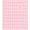 Sale NANU-NANA Terminplaner Lederlook, 2025, Rosa