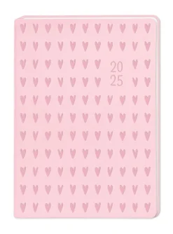Sale NANU-NANA Terminplaner Lederlook, 2025, Rosa