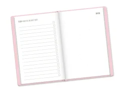 Sale NANU-NANA Terminplaner Lederlook, 2025, Rosa