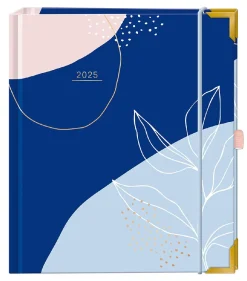 Fashion NANU-NANA Terminplaner Premium 2025, Blau