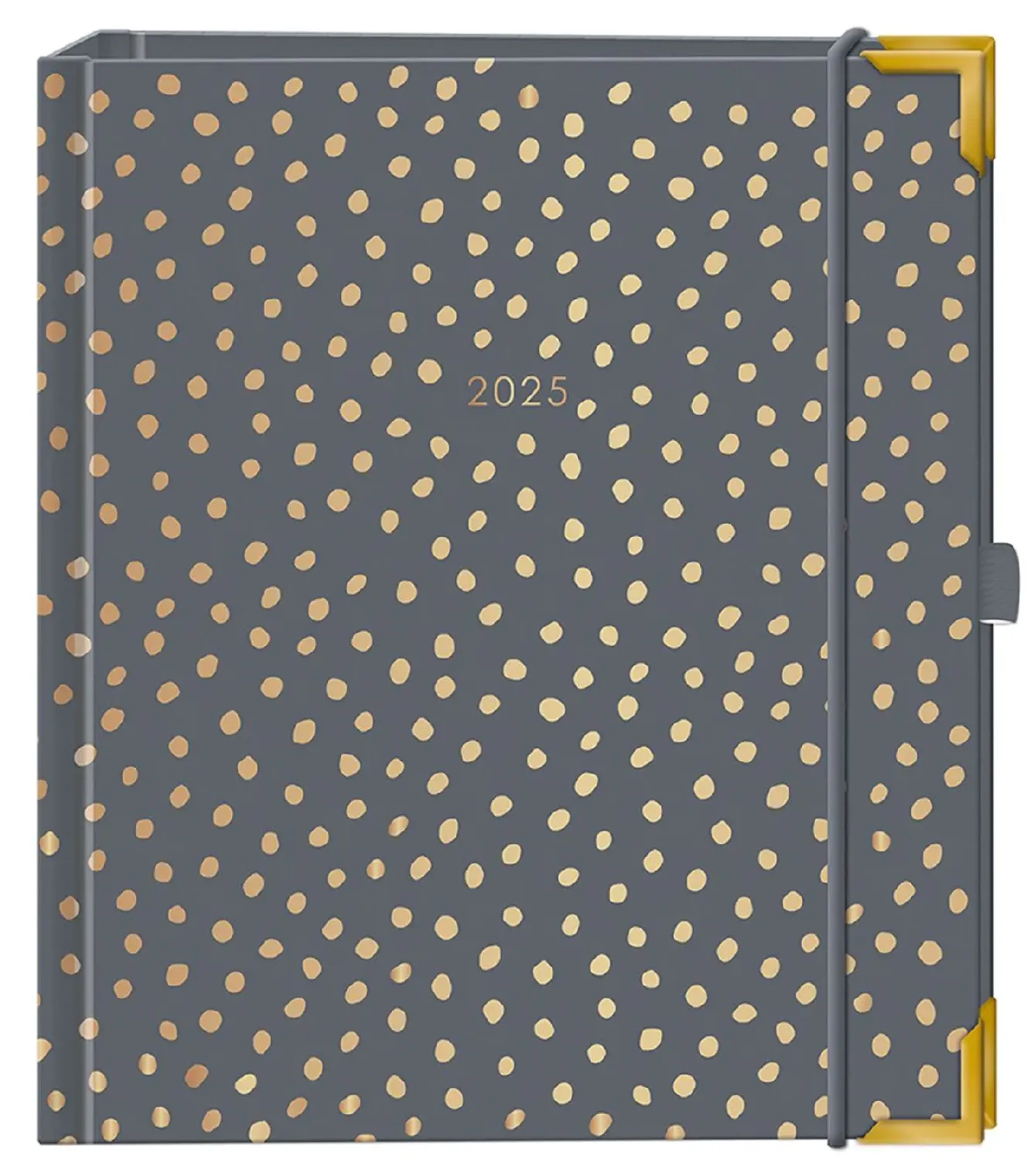 Sale NANU-NANA Terminplaner Premium 2025, Dunkelgrau