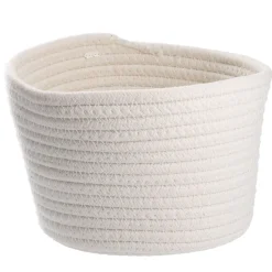 Best NANU-NANA Textilkorb, Creme, 20 X 14 Cm