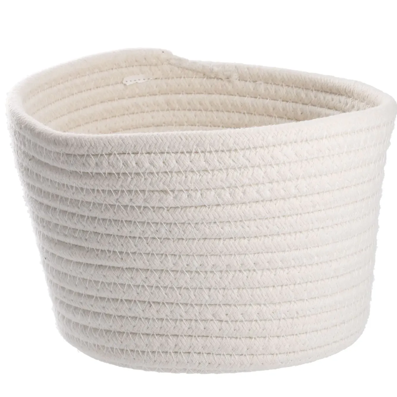 Best NANU-NANA Textilkorb, Creme, 20 X 14 Cm