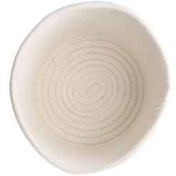 Best NANU-NANA Textilkorb, Creme, 20 X 14 Cm