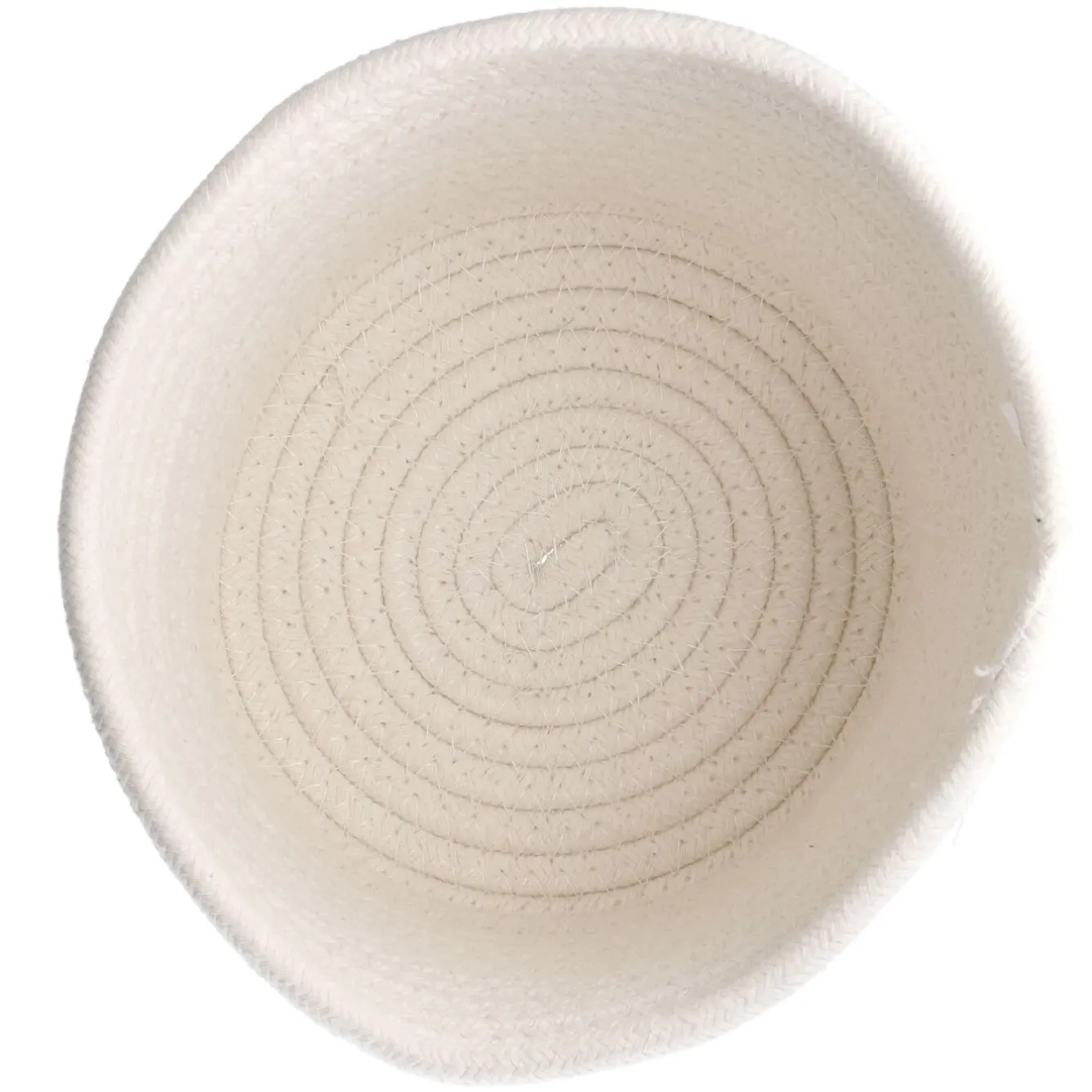 Best NANU-NANA Textilkorb, Creme, 20 X 14 Cm