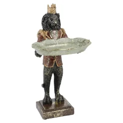 Outlet NANU-NANA Tier Mit Tablett, Löwe, 28 Cm