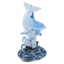 Fashion NANU-NANA Tier See, Delphin, Glänzend, 7 X 8.5 Cm