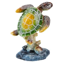 Best NANU-NANA Tier See, Schildkröte/grün, Glänzend, 6 X 8 Cm