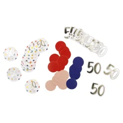 Clearance NANU-NANA Tischdekoration Geburtstag, 50