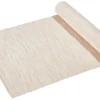 New NANU-NANA Tischläufer Anthea, Beige/weiß