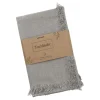 Discount NANU-NANA Tischläufer Fransen, Taupe, 40 X 150 Cm