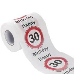 Clearance NANU-NANA Toilettenpapier Birthday, 30 Jahre, 24 Meter