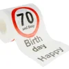 Sale NANU-NANA Toilettenpapier Birthday, 70 Jahre, 24 Meter