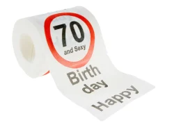 Sale NANU-NANA Toilettenpapier Birthday, 70 Jahre, 24 Meter