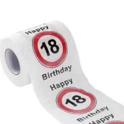 Best NANU-NANA Toilettenpapier Birthday, 18 Jahre, 24 Meter