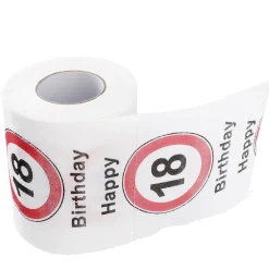 Best NANU-NANA Toilettenpapier Birthday, 18 Jahre, 24 Meter