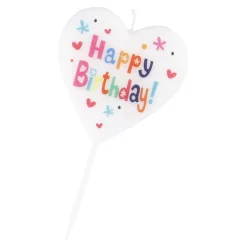 Best NANU-NANA Tortenkerze Geburtstag, Herz
