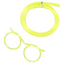 Online NANU-NANA Trink-Schlauch Brille, Gelb