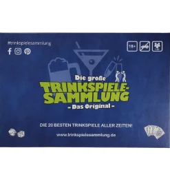 Sale NANU-NANA Trinkspiele-Sammlung