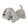 Hot NANU-NANA Türstopper Dackel, Grau, 40 X 18 Cm
