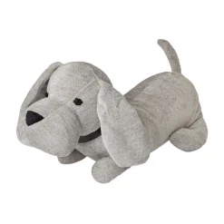 Hot NANU-NANA Türstopper Dackel, Grau, 40 X 18 Cm