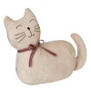 Fashion NANU-NANA Türstopper Katze, Stehend/creme, 32 X 25 Cm