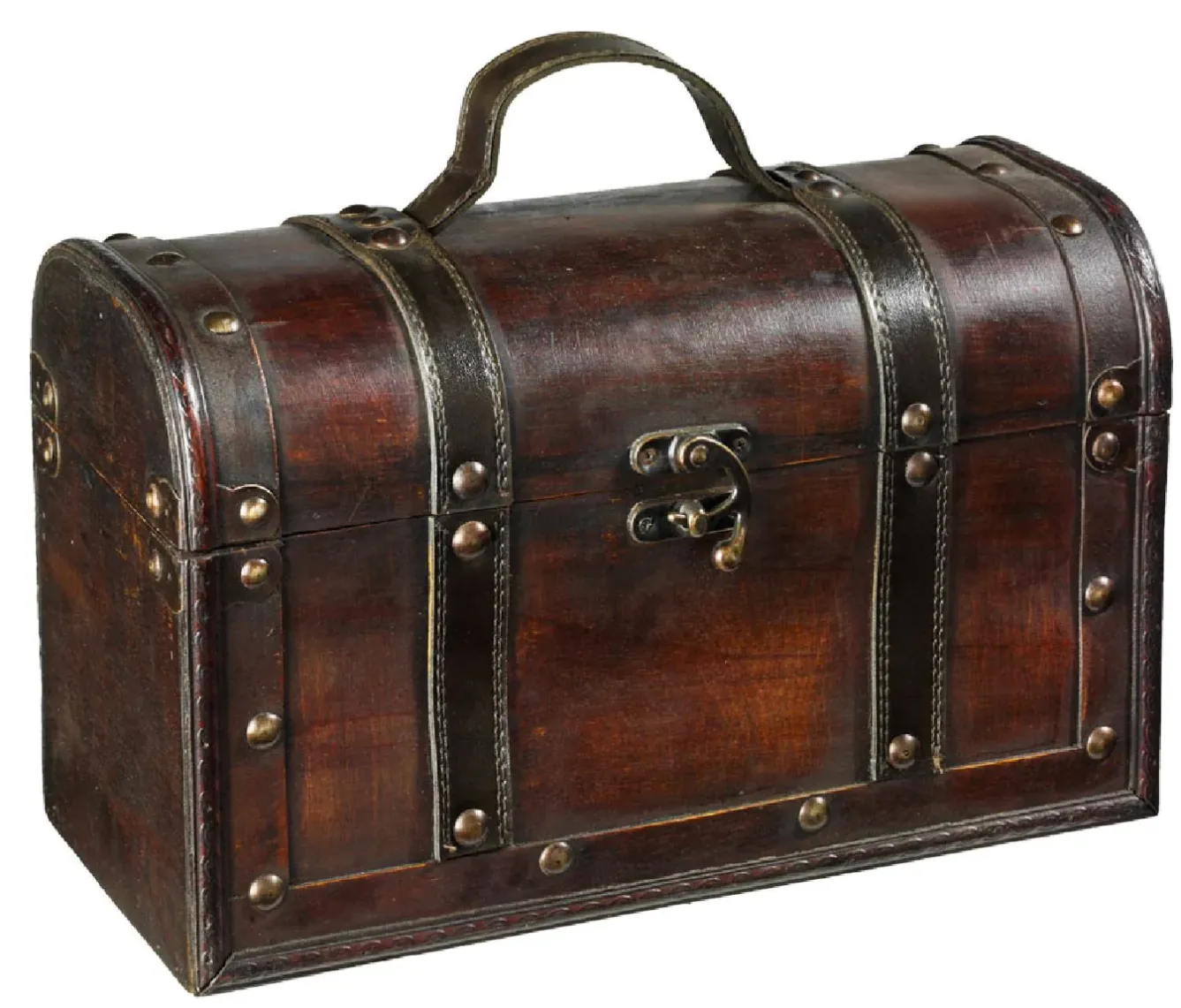 Clearance NANU-NANA Truhe Nostalgie, 33 X 21 Cm