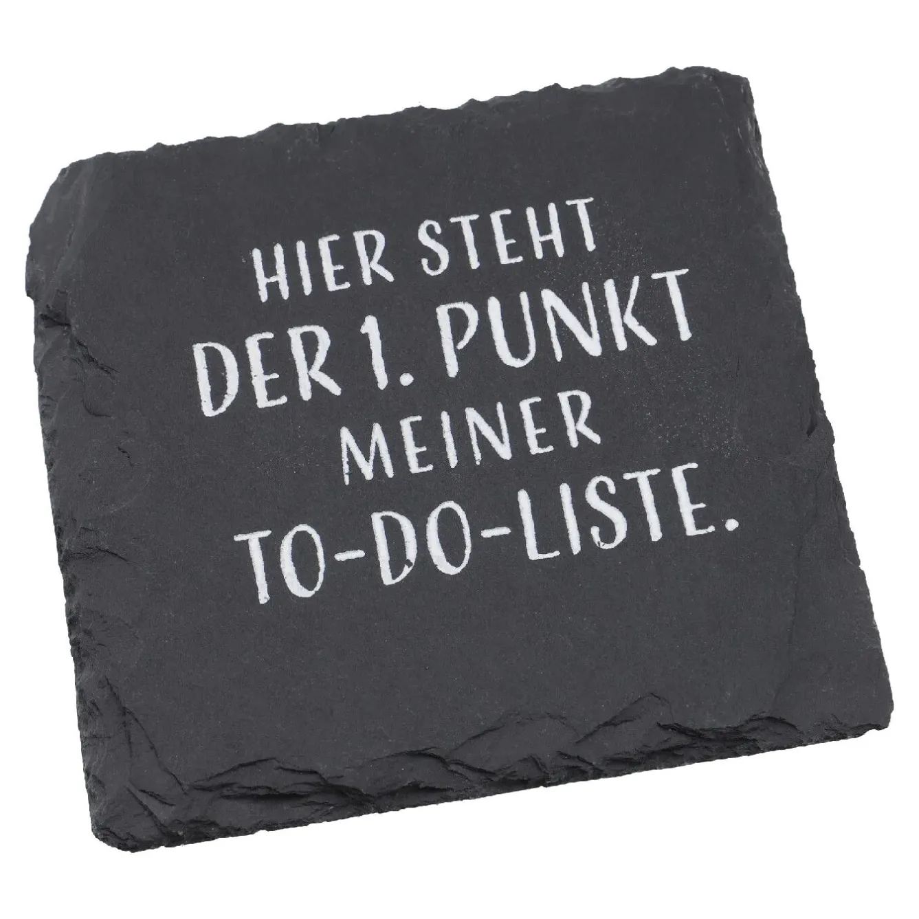 Online NANU-NANA Untersetzer Schiefer, To Do Liste, 9.5 Cm