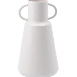 Clearance NANU-NANA Vase Metall, Hoch/weiß, 19.5 Cm