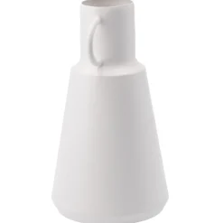 Clearance NANU-NANA Vase Metall, Hoch/weiß, 19.5 Cm