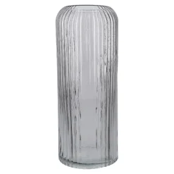 Sale NANU-NANA Vase Mila/Rillen, Taupe, 10 X 24 Cm