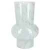 Best NANU-NANA Vase Opal Mit Tupfen, Mint, 26 Cm