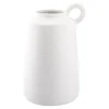 Sale NANU-NANA Vase Struktur Mit Henkel, Weiß, 25 Cm