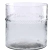 Discount NANU-NANA Vase Zylinder, Relief, 13 X 13 Cm