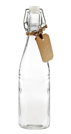 Best NANU-NANA Vorratsflasche Mit Label, Rund, 500 Ml