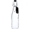 Sale NANU-NANA Vorratsflasche Mit Schwarzem Label, Rund, 500 Ml